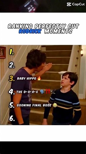 Ranked Rodrick moment #memes