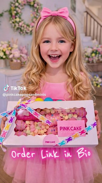 Easter Pink Princess Box includes #cakesicle #cakepops and marshmallows 🐰 Pre-Order Link in Bio and Below: https://shop.forms.app/pinkcakepopsandminis/orderform Visit all Socials @PINKCAKEpopsandminis We love support for our small business Follow...Like... Leave a Review on Facebook and NextDoor....Share🩷 #easter #bunny #fyp