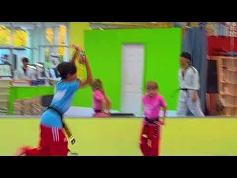 Round off back handspring!! First time ever!