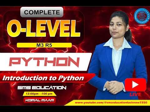 Introduction to Python