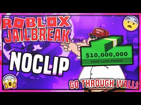 HOW TO GET NOCLIP ON ROBLOX JAILBREAK! { PATCHED }