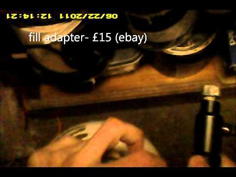 Refilling paintball tanks at home.. SIMPLES!