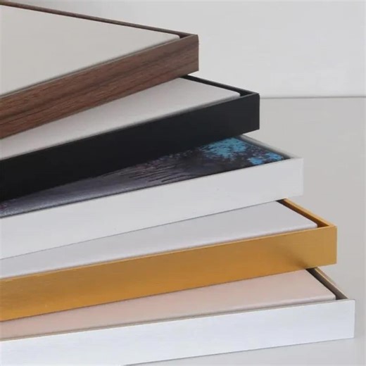 Modern Aluminum Floating Frame, 2.2 Cm Deep， Customizable DIY Canvas Frame - Etsy