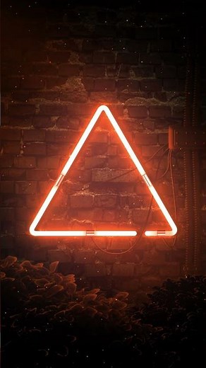 Red glowing Neon background