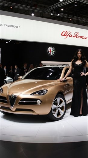 Alfa Romeo Italian Style on Instagram: "The Alfa Romeo Kamal is a sporty SUV/crossover concept car presented in 2003, designed to blend the brand's sportiness with practicality (Kamal means "synthesis of opposites" in Arabic). It was powered by a 3.2-liter V6 engine producing 250 hp and used Torsen permanent all-wheel drive. The design, a pioneer for the segment, included practical features such as clamshell doors and a versatile tailgate. Although it never entered production, it foreshadowed th