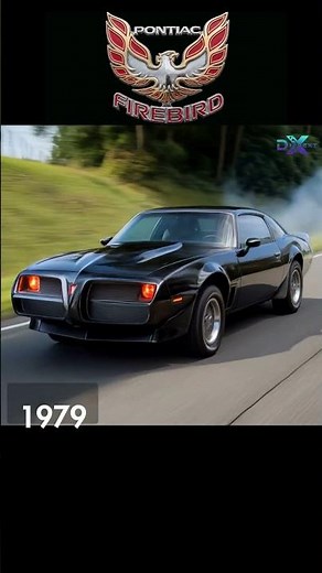 Pontiac Firebird Evolution (1967–2002) From Classic to Beast