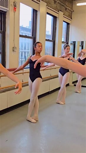 It all starts at the barre. #balletbarre #balletlife #balletclass #dance #ballet #balletacademyeast | Ballet Academy East (BAE)