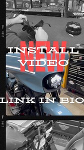 2023/2024 Street Glide & Street Glide CVO Shark Demon Headlamp Install video avalable now! Link in Bio🖱 | Custom Dynamics Motorcycle LED Lights & Accessories