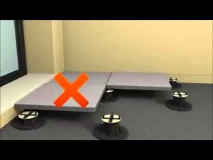 Pavimenti flottanti TB