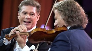 Generale repetitie voor André Rieu op het Vrijthof in Maastricht