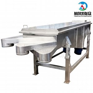 [Hot Item] Vibrating Sieve Machine Linear Vibrating Screen, Vibrating Screen Limestone Screening Equipment Screening Machine