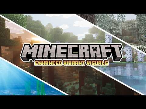 Enhanced Vibrant Visuals | Official Cinematic Showcase | Minecraft Bedrock Shader Pack