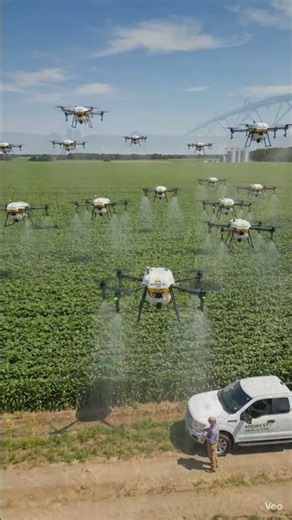 USA Smart Farming with AI 🤖 | Next-Level Agriculture Technology