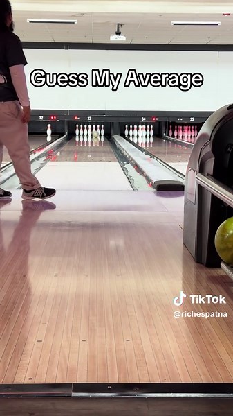 Guess My Average in Bowling League Fun