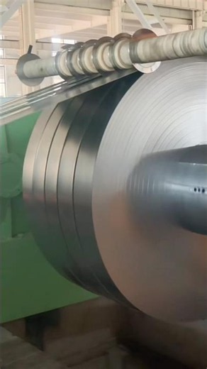 Zibo World intelligent equipment Stainless steel slitter machine #ziboworldintelligentequipment