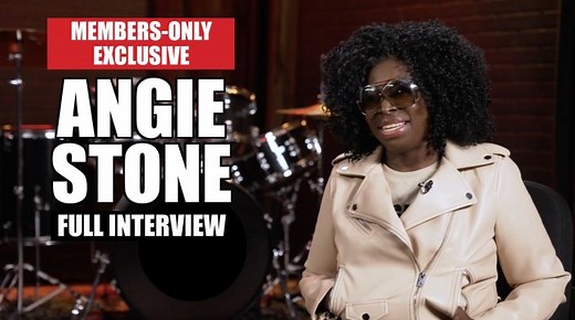 Soul Singer & Actress Angie Stone (Members Only Exclusive)