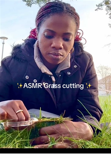 ASMR Grass Cutting Sounds