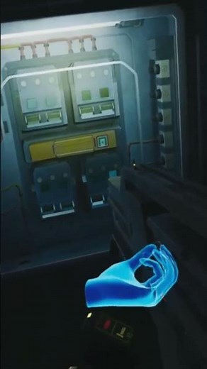 Alien isolation in VR! #alienisolation #virtualreality #psvr2 #pulserifle #spacegame #military