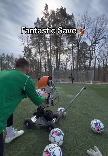 New Player for Team 😀🐺🚀 #goal #goalkeeper #footballtraining #gkcoach
