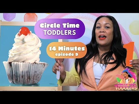 Circle Time Toddlers with Ms. Monica - Episode 9 (Number 1) - Toddler Learning Video