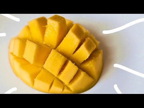 Four Ways to Cut a Mango