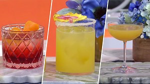 3 Summer Cocktails: Pineapple Margarita, Peach Daiquiri, More