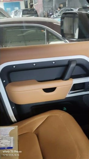 range rover defender interior video#defender