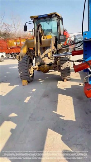 Chain's Limit: The Critical Snap in Heavy Machinery Repair