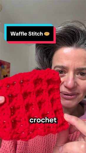 Waffle Stitch Crochet Tutorial for Enthusiasts