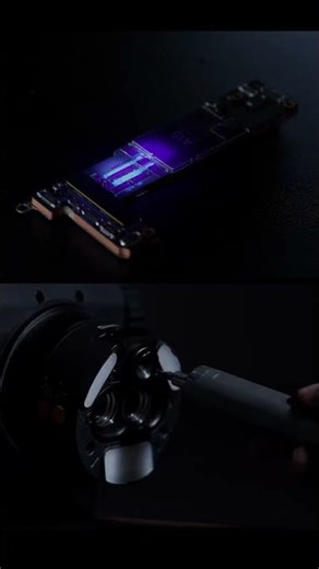 Infrared + UV + 4K… This Microscope Is Wild
