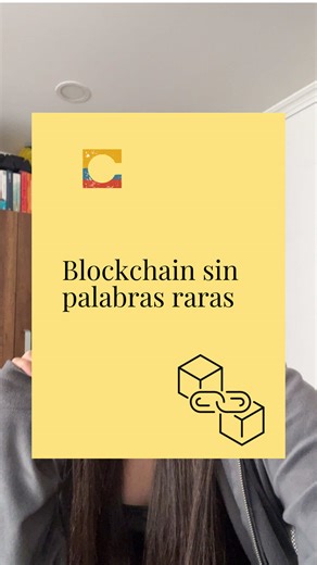 Blockchain suena complicado… pero no lo es tanto 👀 En este video te lo explico sin palabras raras y con ejemplos, para que de verdad se entienda. Dale play ▶️💚@Celo Colombia