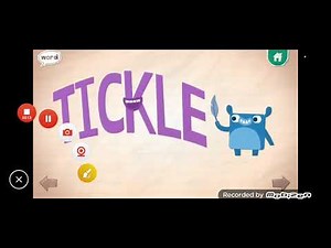 Endless alphabet tickle
