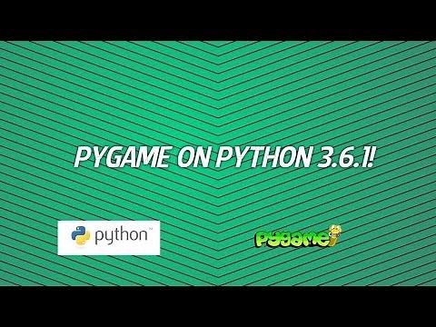 HOW TO INSTALL PYGAME 2019 VERSION 3.8 Windows