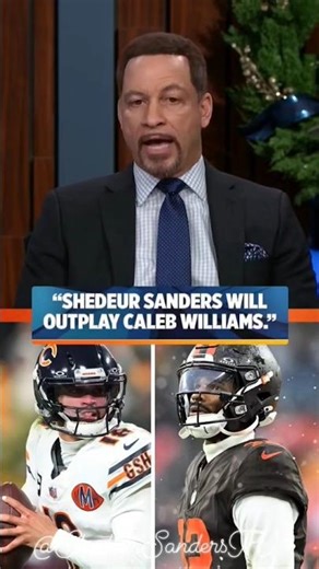 Brou breaks down Shedeur vs Caleb Sanders will outplay Williams!