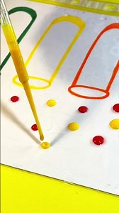 Color Splash Adventure! 🎨✨ Dive into Droplet Painting! 💦