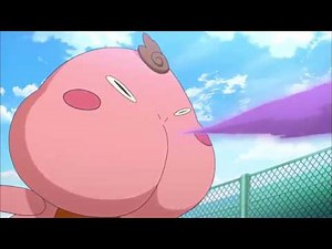 Yo-Kai Watch: Cheeksqueek funny moment