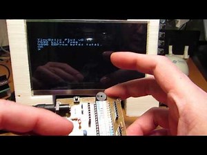 Arduino based fully standalone computer running BASIC!