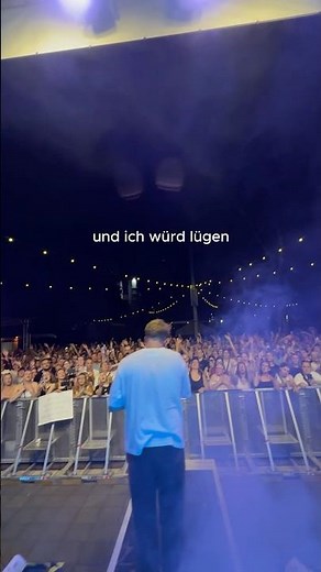 Sehen wir uns auf Tour?