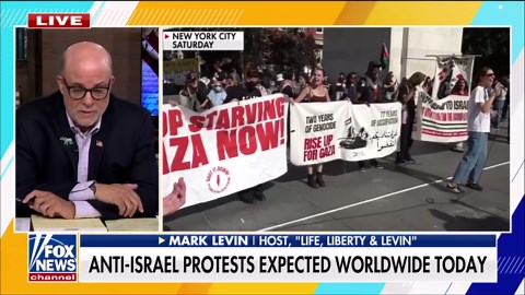 Mark Levin slams anti-Israel protests two years after Oct. 7 attack: 'The West is weak'