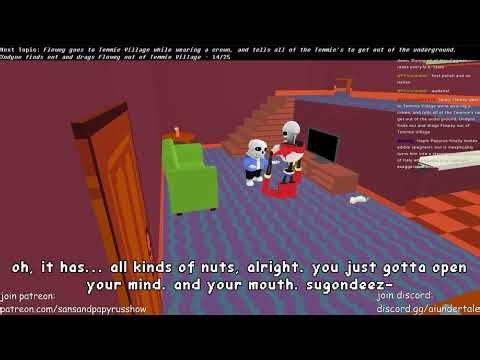 Ai Undertale - Sans trolls Papyrus with a Deez Nuts joke