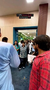 Posted @withregram • @dronography_alld India's First Women IPS Officer Kiran Bedi Arrived In Prayagraj At HN Singh Collage📍 ➡️ SHARE & SAVE THIS REEL ✨ 🚀 FOLLOW @dronography_alld FOR MORE 💫 #dronography_alld #ipskiranbedi #kiranbedi #womenips #firstwomenips #prayagraj | Kiran Bedi