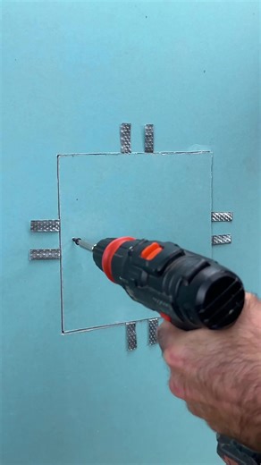 490K views · 728 reactions | Quick Drywall Repair | Crafty Panda | Facebook