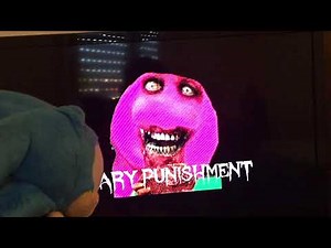 The sonic show movie classic sonic and tails and knuckles gets a barney error part 1 (C64 edition)