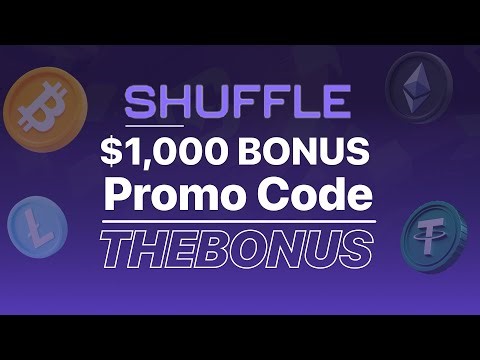 Shuffle Promo Code "THEBONUS" — Get $1 Starter Boost Instantly