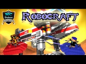 Robocraft Gameplay #01 - Wir beginnen | PlayZone