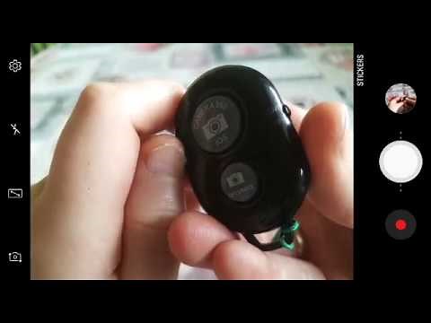 How To Record Video And Take Pictures With Bluetooth Remote Shutter On Android