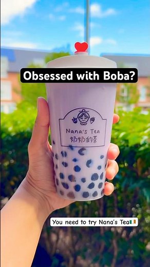 Best Bubble Tea in Dublin, Ireland | Brown Sugar Boba | Brazilian Lemonade| Tapioca Pearls | Taro
