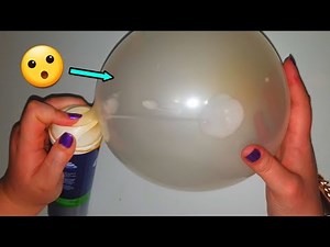 JE METS TROP DE MOUSSE A RASER DANS MON BALLON / FLUFFY SLIME XXL DANS UN BALLON
