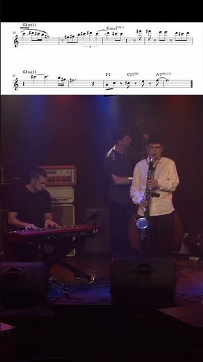 Amazing bass clarinet jazz solo #bassclarinet #jazz #music #live