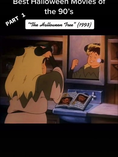 The Halloween Tree (1993) 🎃 #halloween #halloweenmovies #bestof #1990s #throwback #classic #cartoon #movieclips #fyp